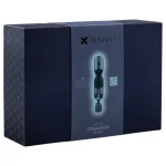 X'TENSITY - Mélystimulációs, vákuumos férfi maszturbátor (fekete)