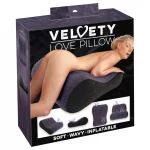 You2Toys - felfújható pozícionáló szexpárna (kék)