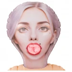 You2Toys - felfújható tetovált guminő férfiaknak