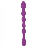 You2Toys - Gömbös, flexibilis anál dildó (viola)