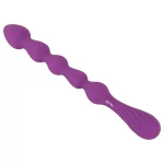 You2Toys - Gömbös, flexibilis anál dildó (viola)