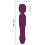 You2Toys Grande - akkus wand masszírozó vibrátor (piros)