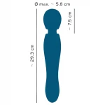 You2Toys Grande - akkus wand masszírozó vibrátor (kék)