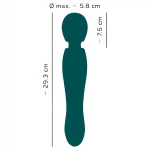 You2Toys Grande - akkus wand masszírozó vibrátor (zöld)