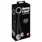 You2Toys Heavy Gear - heregyűrű anál súllyal (fekete)