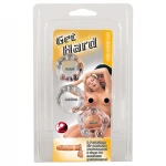 You2Toys - átlátszó erekciót fokozó péniszgyűrű szett (3 db)
