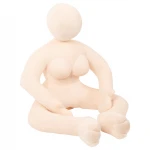You2Toys - ölelhető plüss szexbaba maszturbátorral (testszínű)