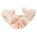 You2Toys - ölelhető plüss szexbaba maszturbátorral (testszínű)