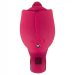 You2Toys Oral Fun - nyelves csiklóizgató vibrátor (rózsaszín)