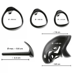 You2Toys - férfi erényöv péniszketrec péniszpluggal (fekete)