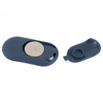 You2Toys Prostate Plug - prosztata anál vibrátor péniszgyűrűvel (kék)