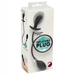 You2Toys - pumpálható anál tágító plug (fekete)