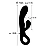 You2Toys - Rabbit Petit - akkus, csiklóizgató vibrátor (lila)