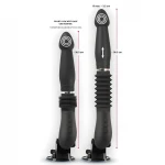 You2Toys - RC Fucking Machine - akkus lökő vibrátor (fekete)