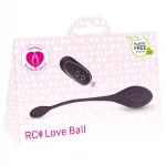You2Toys RC Love Ball - hordható akkus, rádiós vibrotojás (lila)