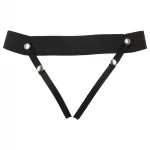 You2Toys Strap-on - üreges, felcsatolható vibrátor (testszínű)