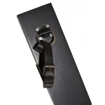 ZADO - András kereszt falra szerelhető bondage kötöző szett (fekete)