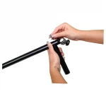ZADO - nyak- kéz- és lábterpesztő, bondage szett (fekete)