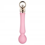 ZALO Confidence - akkus, luxus wand masszírozó vibrátor (pink)