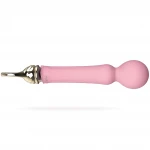 ZALO Confidence - akkus, luxus wand masszírozó vibrátor (pink)