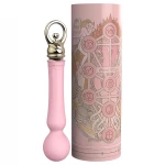 ZALO Confidence - akkus, luxus wand masszírozó vibrátor (pink)
