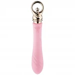 ZALO Courage Heating - akkus, luxus G-pont vibrátor (pink)