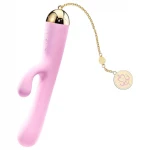 ZALO Ichigo Rabbit - app-vezérelt luxus csiklókaros vibrátor (lila)