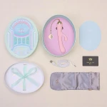ZALO Ichigo Rabbit - app-vezérelt luxus csiklókaros vibrátor (pink)