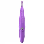 Zumio Soft - akkus csikló vibrátor, csiklóizgató (lila)