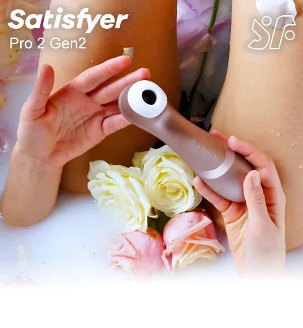 Satisfyer Pro2 levegőhullámos csiklóizgató