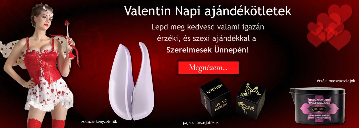 Ajándékötletek Valentin-Napra
