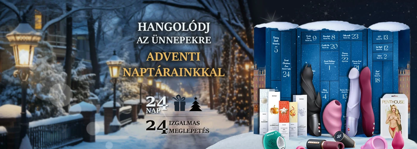 Erotikus Adventi Naptárak