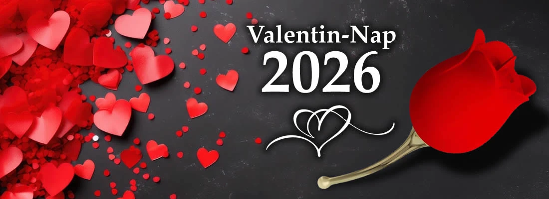 Erotika, élmény és intimitás Valentin-napra