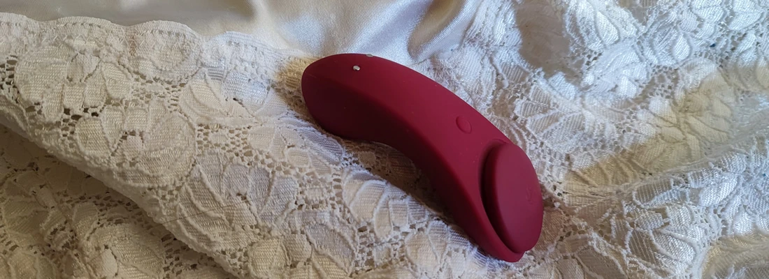 Satisfyer Sexy Secret csiklóizgató - TESZT