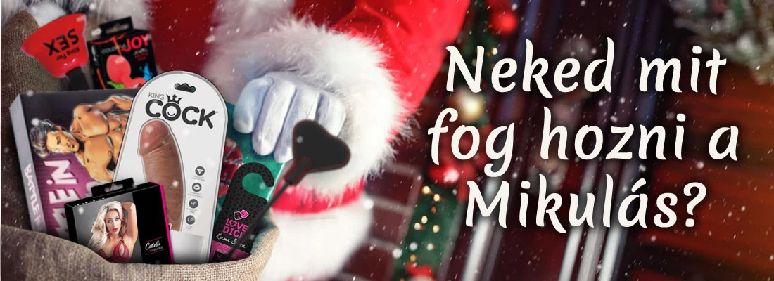 A Mikulás már készíti a csomagokat! Te már elküldted a listádad?