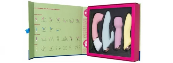 Ha nem tudsz dönteni, nézd meg ezt: Satisfyer Marvelous Four