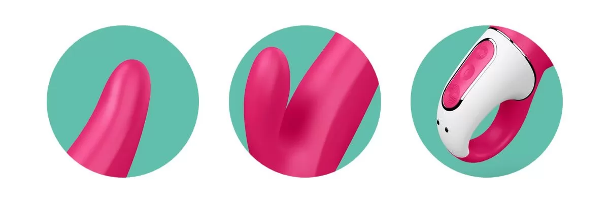 Satisfyer Mr. Rabit nyuszis vibrátor