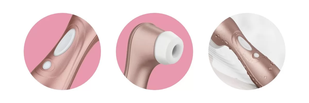 Satisfyer PRO 2 Next levegőhullámos csiklóizgató