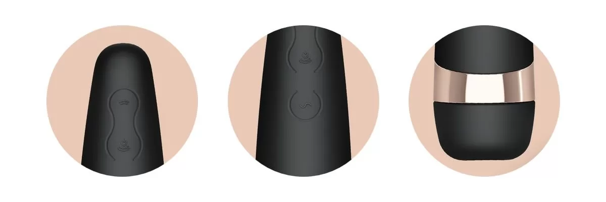 Satisfyer Pro 3 léghullámos csiklóizgató