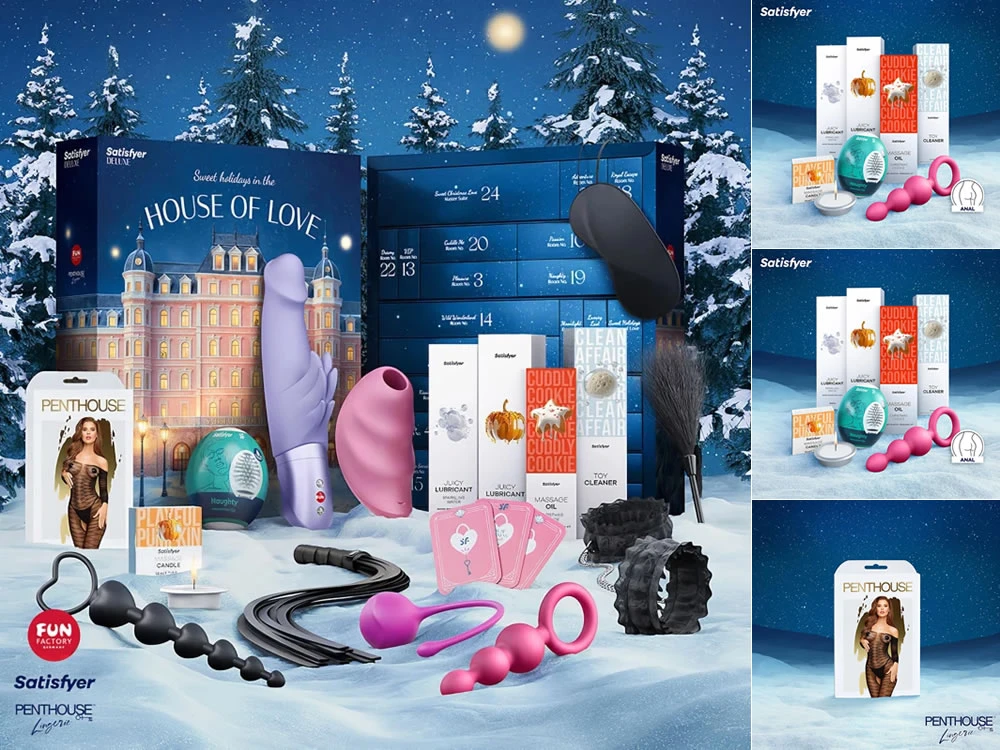 Satisfyer Deluxe Adventi Naptár