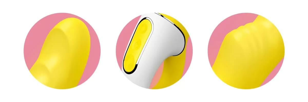 Satisfyer Yummy Sunshine Vízálló vibrátor
