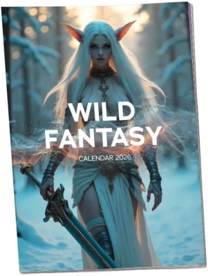 Wild Fantasy Erotikus naptár