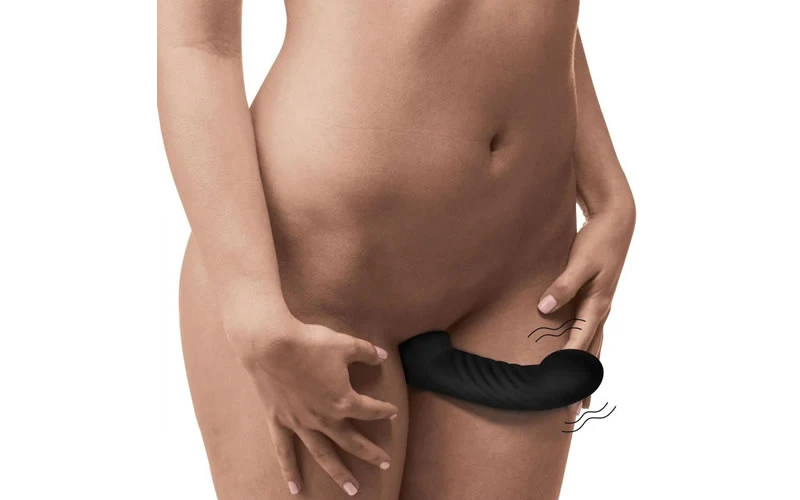 Strapless Strap-on vibrátor