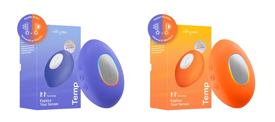 We-Vibe Temp - csiklóizgató vibrátorok